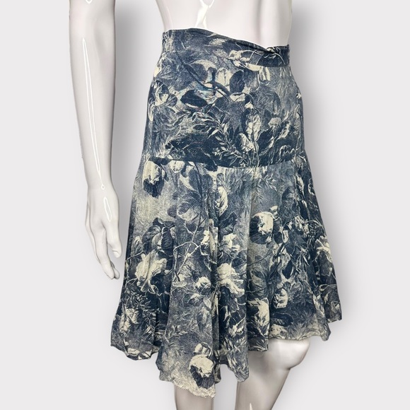 Robert Chimenti Dezani, rose print, fairy grunge, skirt - Picture 2 of 7